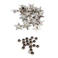 thumbnail image 5 of amagogo 6x20pcs 19mm Antique Star Shaped Rivets Stud Snap Buttons, 5 of 9