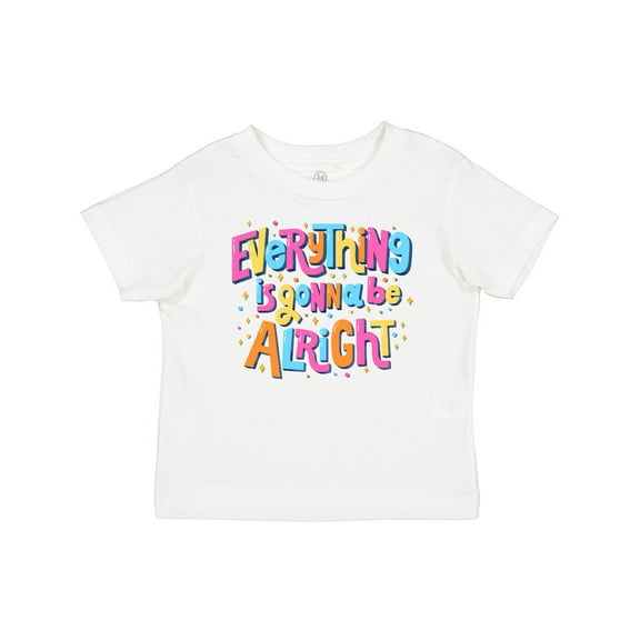 Inktastic Everything is Gonna be Alright Inspirational Quote Boys or Girls Baby T-Shirt