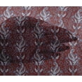 thumbnail image 4 of oneOone Viscose Chiffon Fabric Leaves Block Print Fabric BTY 42 Inch Wide, 4 of 4