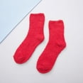 thumbnail image 2 of Fluffy Socks for Women Winter Thick Warm Fuzzy Socks for Home Bed Floor Girls Socks Chirstmas Gifts, 2 of 2