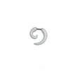 thumbnail image 2 of Jiaroswwei 1Pc Unisex Spiral Ear Plug Stretcher Flesh Tunnel Gauges Piercing Jewelry Gift, 2 of 8
