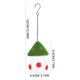 thumbnail image 2 of KAKOWELY Alimentador Colgante Para Colibríes De Plástico Multicolor Para Jardín Exterior, 2 of 6