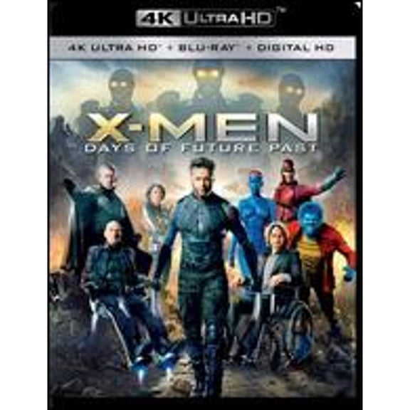 Pre-Owned X-Men: Days Of Future Past (Blu Ray) (Used - Good)