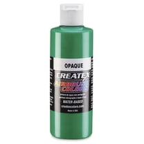 Createx Colors / Iwata 520504 Airbrush Opaque Light Green 4Oz