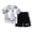 Sky Blue baby boy summer clothes KYHE1, variant on GXWEA Baby Boy Summer Clothes Boys 4T Outfits Toddler Boy Clothes Summer Outfits Kids Short Sleeve T-Shirt And Shorts