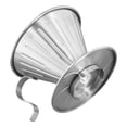 thumbnail image 4 of Coffee Dripper With Holder Coffee Strainer 304 Stainless Steel Coffee Filter Cup, 4 of 11