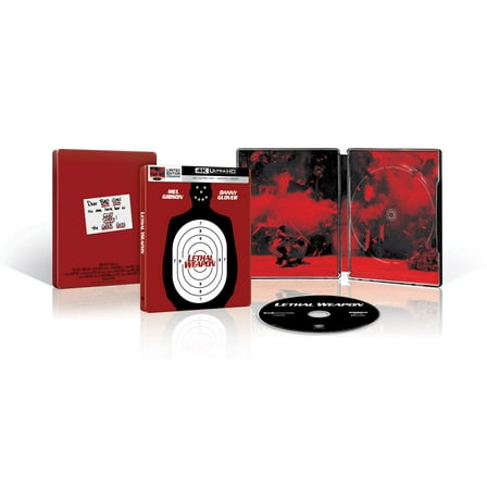 Lethal Weapon (Theatrical   Director's Cut) (Steelbook) (4K Ultra HD   Digital Copy), Action, Warner Bros.