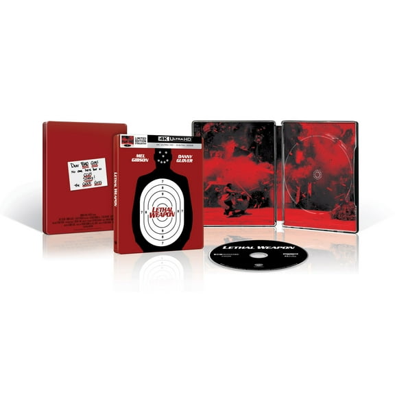 Lethal Weapon (Theatrical Director's Cut) (Steelbook) (4K Ultra HD Digital Copy), Action, Warner Bros.