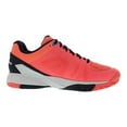 thumbnail image 3 of women's revolt pro 2.5 tennis shoes coral and black iris, 3 of 5