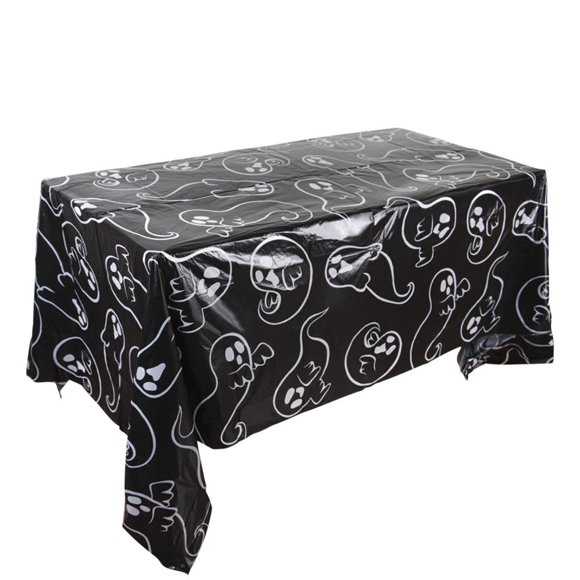 Para Fiesta De Halloween, Decoración De Fiesta, Mantel De Terror De Halloween Para Navidad Y Halloween Methold HA040815-02