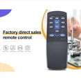 thumbnail image 3 of 2X Remote Control Suitable for Sound Speaker System R501T04/S5.1M RC15A/RC16 R501T RC16 RC15T,2 x Remote control,Black, 3 of 6
