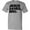 AC-Heather Grey, variant on Jesus Saves Bro Christian T-Shirt
