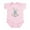 Petal Pink, variant on CafePress - It's My First Easter Bunny Infant Bodysuit - Baby Light Bodysuit, Size Newborn - 24 Months