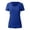 Blue, variant on T Shirts for Women Short Sleeve Square Neck Basic Tee Shirt Slim Fit Summer Clothes Womens Casual Tops