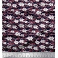 thumbnail image 1 of Soimoi Cotton Duck Fabric Floral Shirting Print Sewing Fabric Yard 42 Inch Wide, 1 of 1