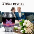 thumbnail image 5 of Neon Rabbit Reverie Memorial Urns And Keepsakes For Ashes - Memorial Ashes Keepsake - Ash Urns For Humans Keepsake - Cremation Urns For Ashes For Men - Urns For Ashes Keepsake (Size-3inch,4pcs), 5 of 5