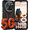 Orange, variant on OUKITEL WP55 5G Rugged Smartphone - 36GB+256GB/2TB Android 15 Rugged Phone, 11000mAh Battery,6.6" FHD+ 120hz Dimensity 7025,108MP+32MP IP68/IP69K Waterproof Cell Phone 5G Dual SIM NFC/OTG/T-Mobile