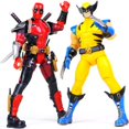 thumbnail image 2 of Figura de acción de Super War Deadpool y Wolverine 1/10 X-Men Limited Guardianes de la Galaxia Lord Dibujos animados Juguetes para niños Regalo, 2 of 6