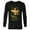 Black, variant on Marvel Loki Variants Glorious Purpose - Long Sleeve T-Shirt for Men – Customized-Black