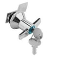 thumbnail image 6 of Ms302 Aluminum Alloy T-Handle Lock With Key Kit For Distributor Box Cabinet Door, 6 of 9