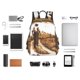 thumbnail image 4 of Easygdp Western Cowboy Countryside para Easygdp Yak - Mochila Casual Ligera y Resistente para Viaje y Senderismo para Hombres y Mujeres, 4 of 7