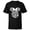 Black, variant on Minnie Mouse Icon White Bunnies Easter - Short Sleeve T-Shirt for Kids - Customized-Navy