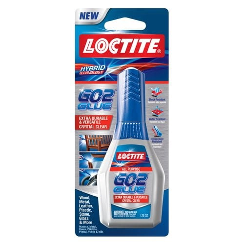 Loctite Go2 Glue, 1.75 oz by HENKEL