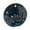 Pattern-2, variant on Beautiful Winter Night with Snow And Moon Ceramic Christmas Ornament Blue Starry Sky Moon Snowflakes Trees Snow Scene Keepsake Gift Christmas Decorations Ceramic Ornaments