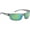 Granite Frame, Amber-Green Mirror Lens, variant on Slack Tide Polarized Sunglasses