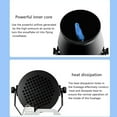 thumbnail image 2 of Snow Machine, 2000W Shaking Head Fake Snow Machine, 180° Stage Snowflake Maker with Remote Control, 5~8m Jetting Distance, Snowflake Blizzard Effect, for Christmas Wedding Photography Parties DJ Stag, 2 of 8