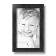 thumbnail image 2 of ArtToFrames 6x10 inch Distressed Black Picture Frame, Black Wood Poster Frame (4740), 2 of 8
