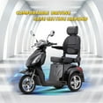 thumbnail image 5 of QEASET 3 Wheels Mobility Scooter For Seniors, Adults, Handicapped, 5 of 6
