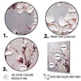 thumbnail image 3 of Designart "Serene Dogwood Enchantment" Flower Field Floater Framed Wall Decor, 3 of 5