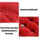 thumbnail image 5 of Cojín de suelo | Cojín de pana para sentarse | Silla de suelo gruesa estilo tatami | Cojín cuadrado de 40x40 cm para salón, balcón, yoga y meditación | Asiento para leer y jugar a juegos de mesa, 5 of 6