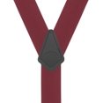 thumbnail image 3 of Suspender Store 2 Inch Wide Trigger Snap Suspenders - BURGUNDY 42" for 5'0" to 5'9" tall, 3 of 4