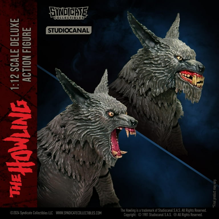The Howling 1:12 Scale Werewolf Action Figure - Walmart.com