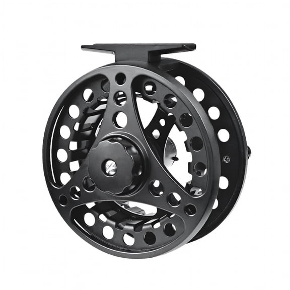 BESTSKY Fly Fishing Reel 2 1 Beas 5/6 7/8 9/10 Weights Aluminum Alloy Body Spool 95mm Black