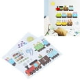 thumbnail image 4 of Wall Sticker, Animal Wallpaper Exquisite Appearance Cute Animal Patterns Easy To Use  For Home For Kids For Friends For Living Room, 4 of 8