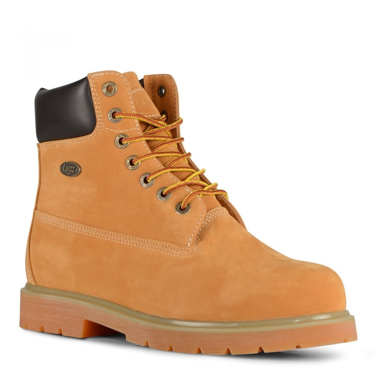 Lugz Work Men's Drifter 6-Inch Steel Toe Work Boots (Wide Available)