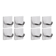 thumbnail image 2 of 4 Ganchos Adhesivos Acero Inoxidable 304 Soportes Autoadhesivos Organizador, 2 of 6