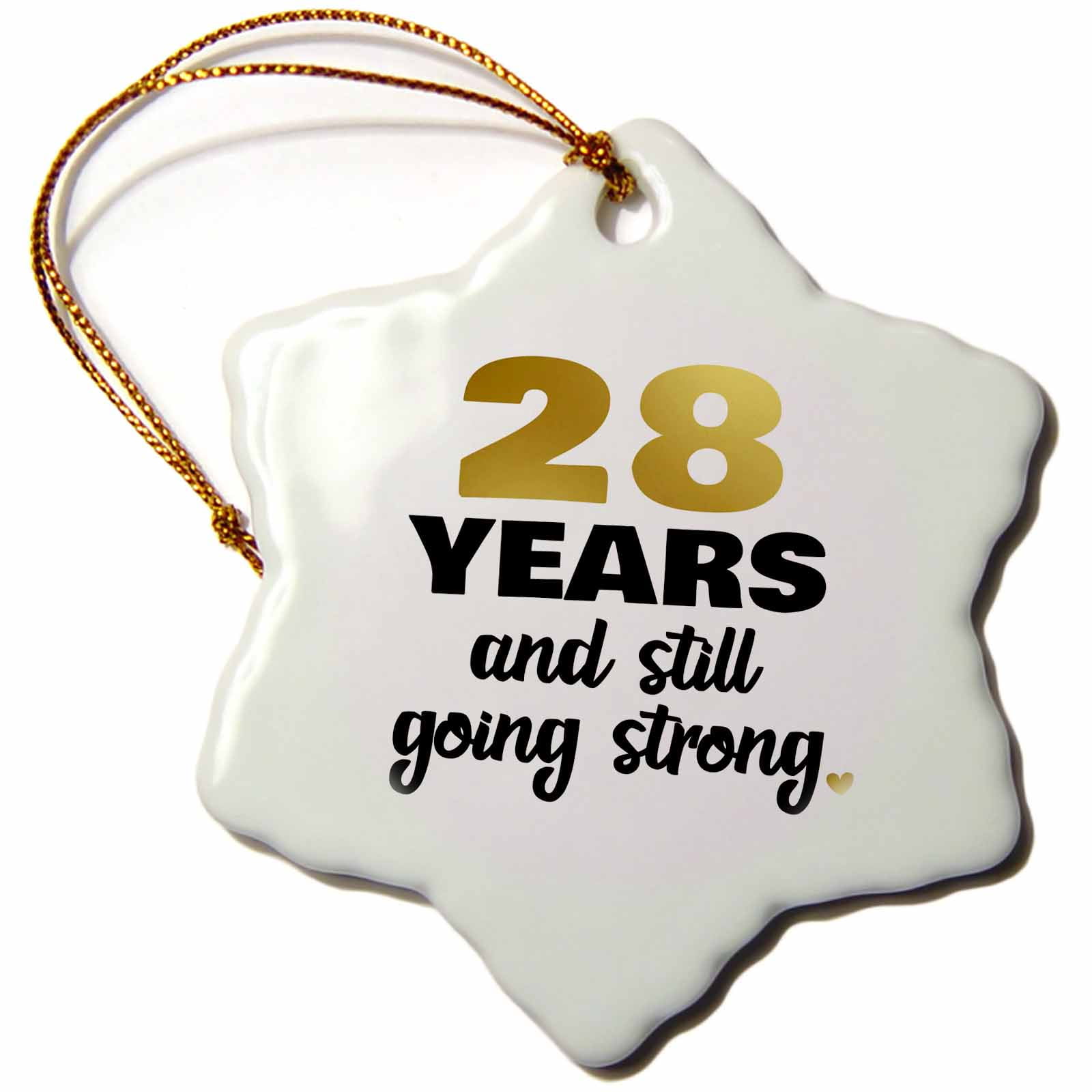 3dRose 28 Year Anniversary Still Going Strong 28th Wedding