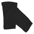 thumbnail image 3 of Soidarity 1 par de calcetines de espinilleras de fútbol para adultos y niños, soporte deportivo para piernas, mangas de pantorrilla, almohadillas de alta Deportes y aire libre Negro/S Soidarity OD010427-03, 3 of 6