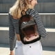 thumbnail image 5 of Easygdp Playful Baby Hippo Splash Mochila de Lona Resistente para Laptop, Compatible con Laptops de 15 a 17 pulgadas, Ideal para Escuela, Trabajo y Viajes-Small, 5 of 5