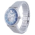 thumbnail image 3 of Emporio Armani Aviator Semi Skeleton Automatic AR60024 Men's Watch, 3 of 3