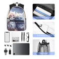 thumbnail image 5 of Rocae Cute Animal Couple for Lightweight Casual Backpack Travel Hiking Backpack Carry On Laptop Backpack, 5 of 6