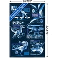 thumbnail image 3 of Jurassic World: Fallen Kingdom - Grid Wall Poster, 14.725" x 22.375", 3 of 3