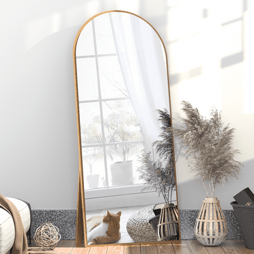 Lina Modern Floor Mirror Gold With Marble Com Lina Modern Floor Mirror Gold With, Lina Modern Floor Mirror Gold With Marble