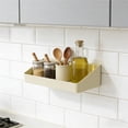 thumbnail image 1 of Weloille Spice Rack 1 Piece, Wall-Mounted Kitchen Spice Organizer, Oil Salt Sauce Vinegar Storage Shelf for Home Kitchen Use, 1 of 6