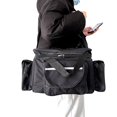 thumbnail image 3 of Sac de Pêche Sac de Rangement Portable avec Sangle Réglable Appât Poisson Outil Sac à Main pour la Randonnée, 3 of 10