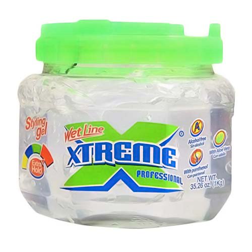 Wet Line Xtreme Clear Professional Styling Gel 35.26 oz, 3 Pack